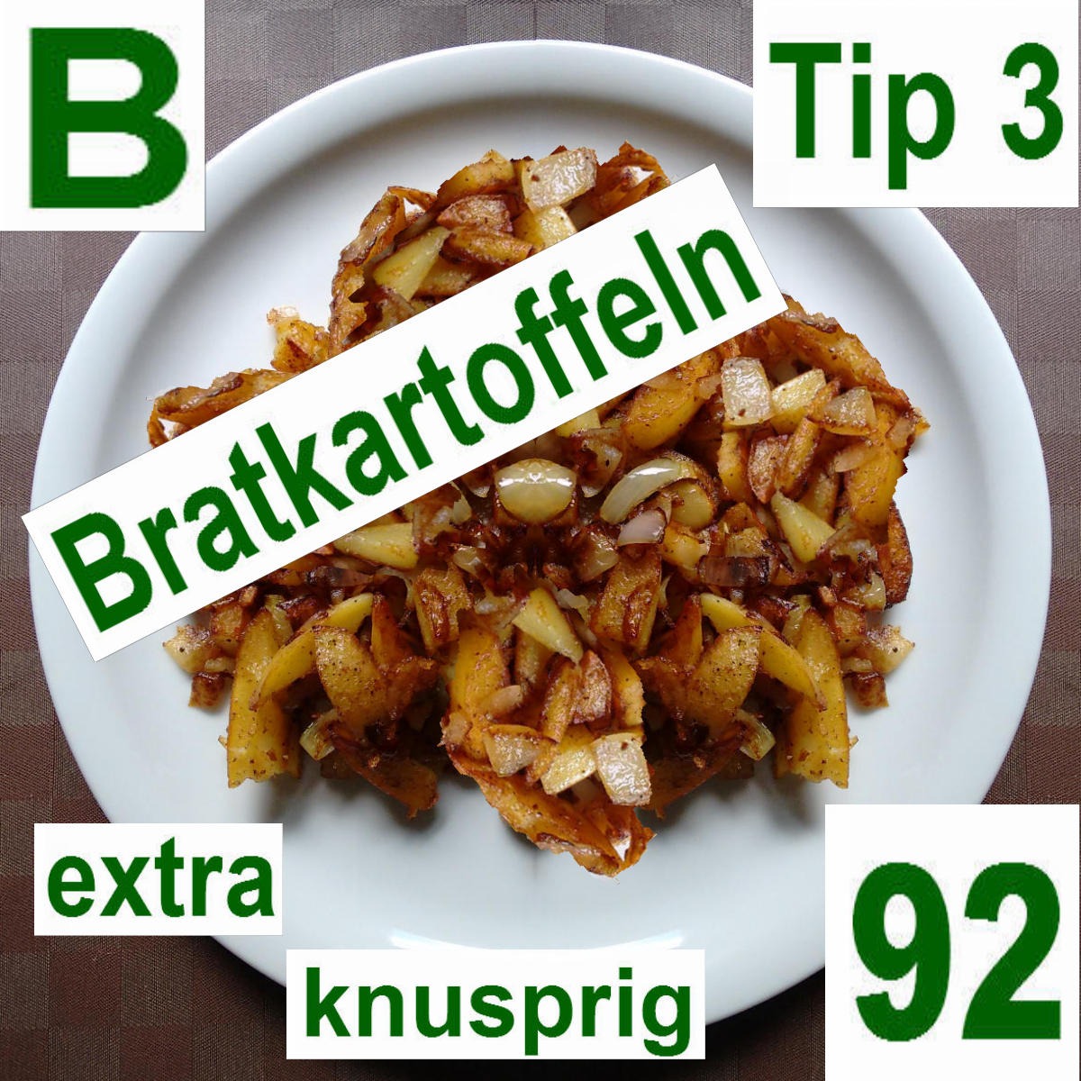 Tip3 Bratkartoffeln | vonMich