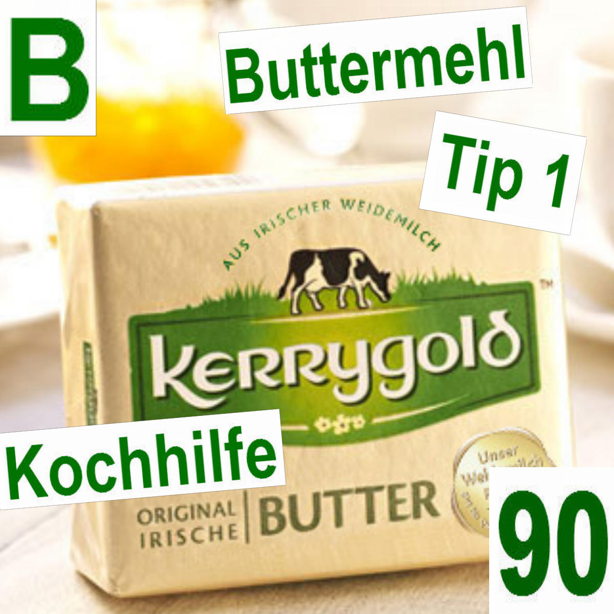 Tip1 Buttermehl | vonMich