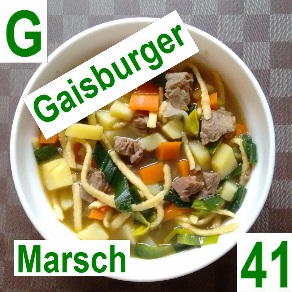 Gaisburger Marsch | vonmich