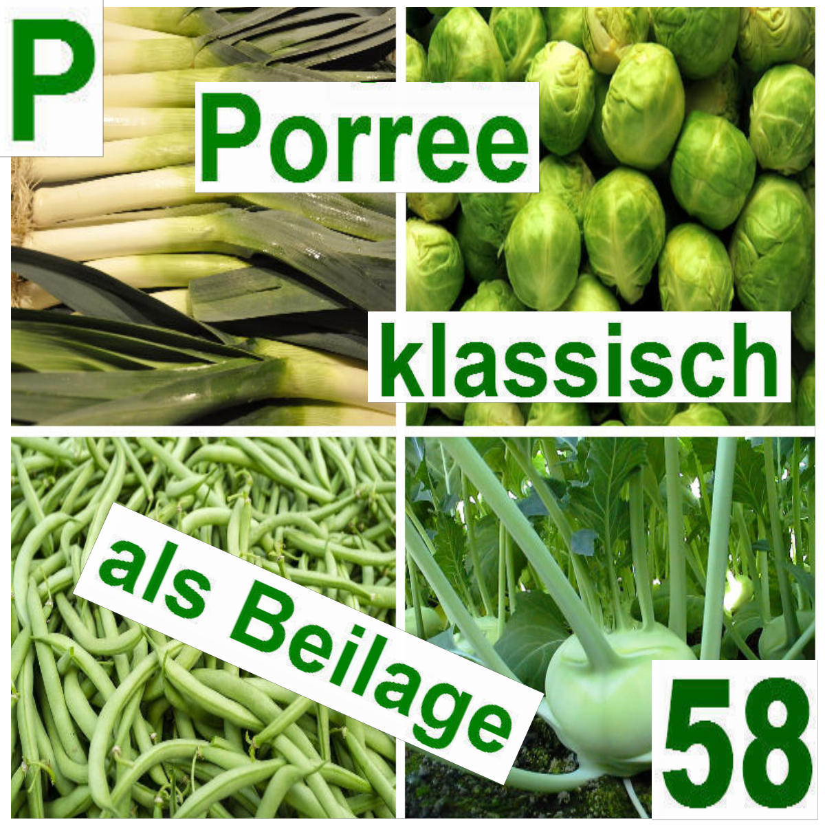 Porre-Gemüse vonMich
