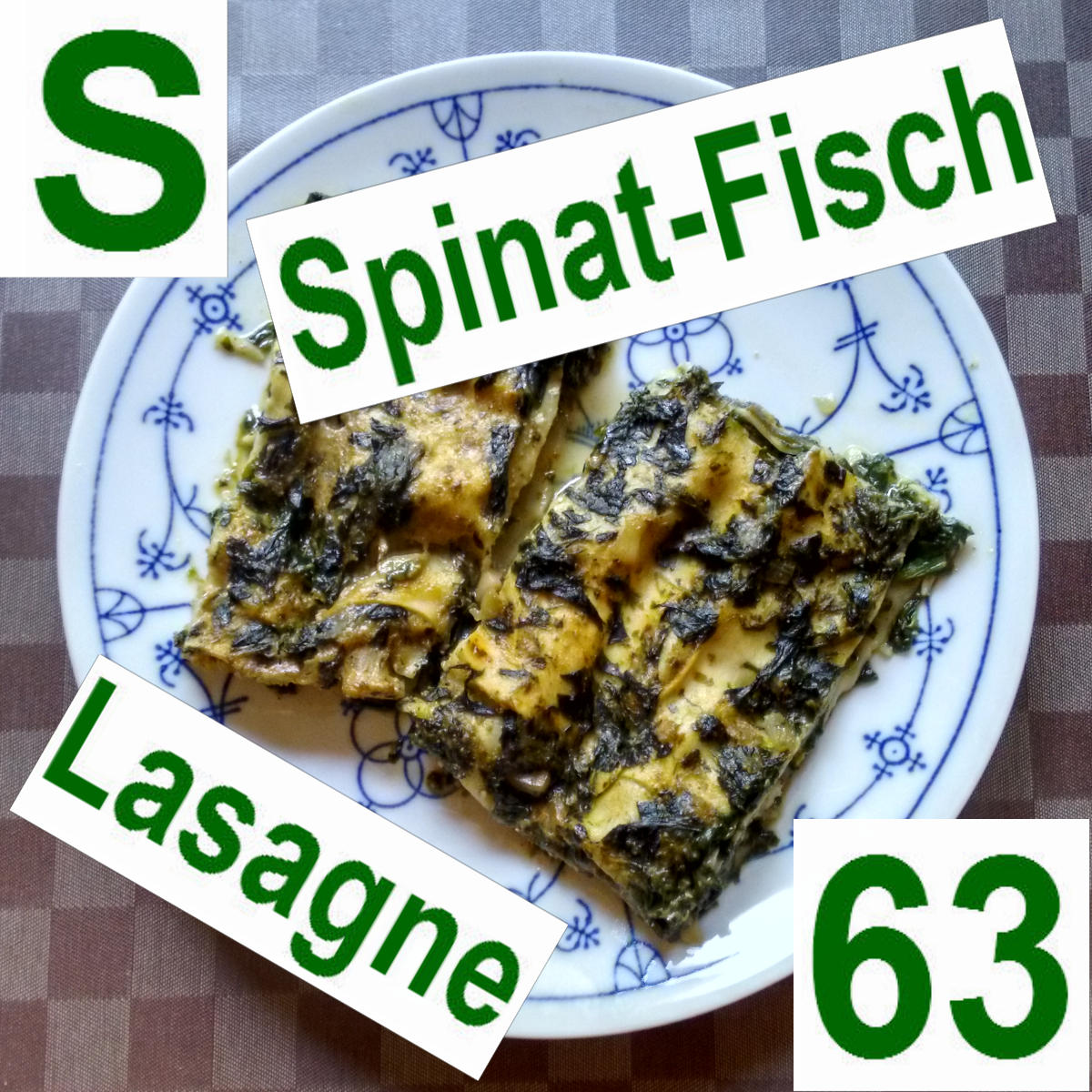 Spinat-Fisch-Pesto-Lasagne | vonMich