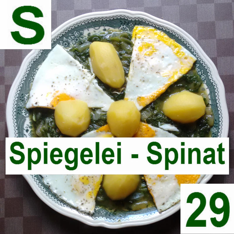 Spiegelei & Spinat | vonMich