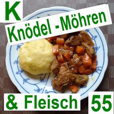 Knödel & Möhren Bratfleisch | vonMich