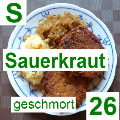 Sauerkraut geschmort | vonMich