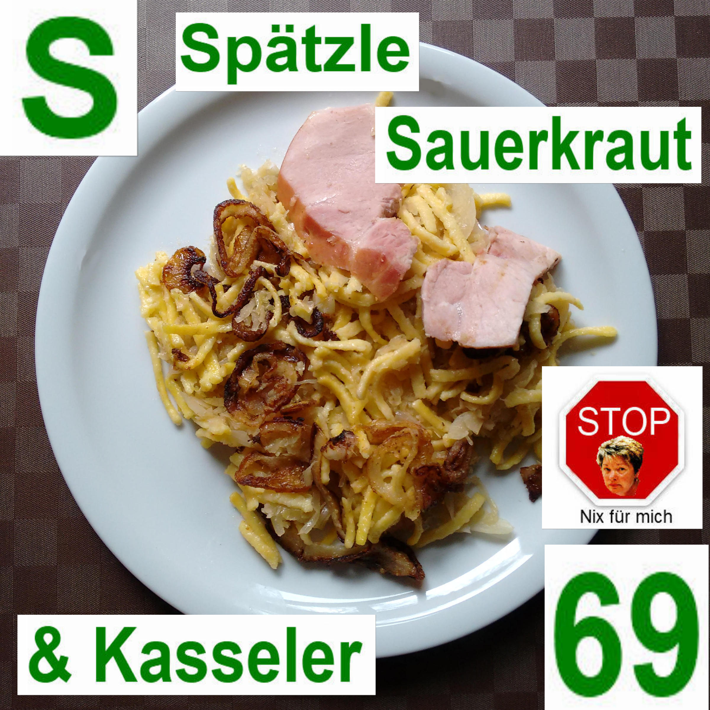 Spaetzle Sauerkraut | vonMich
