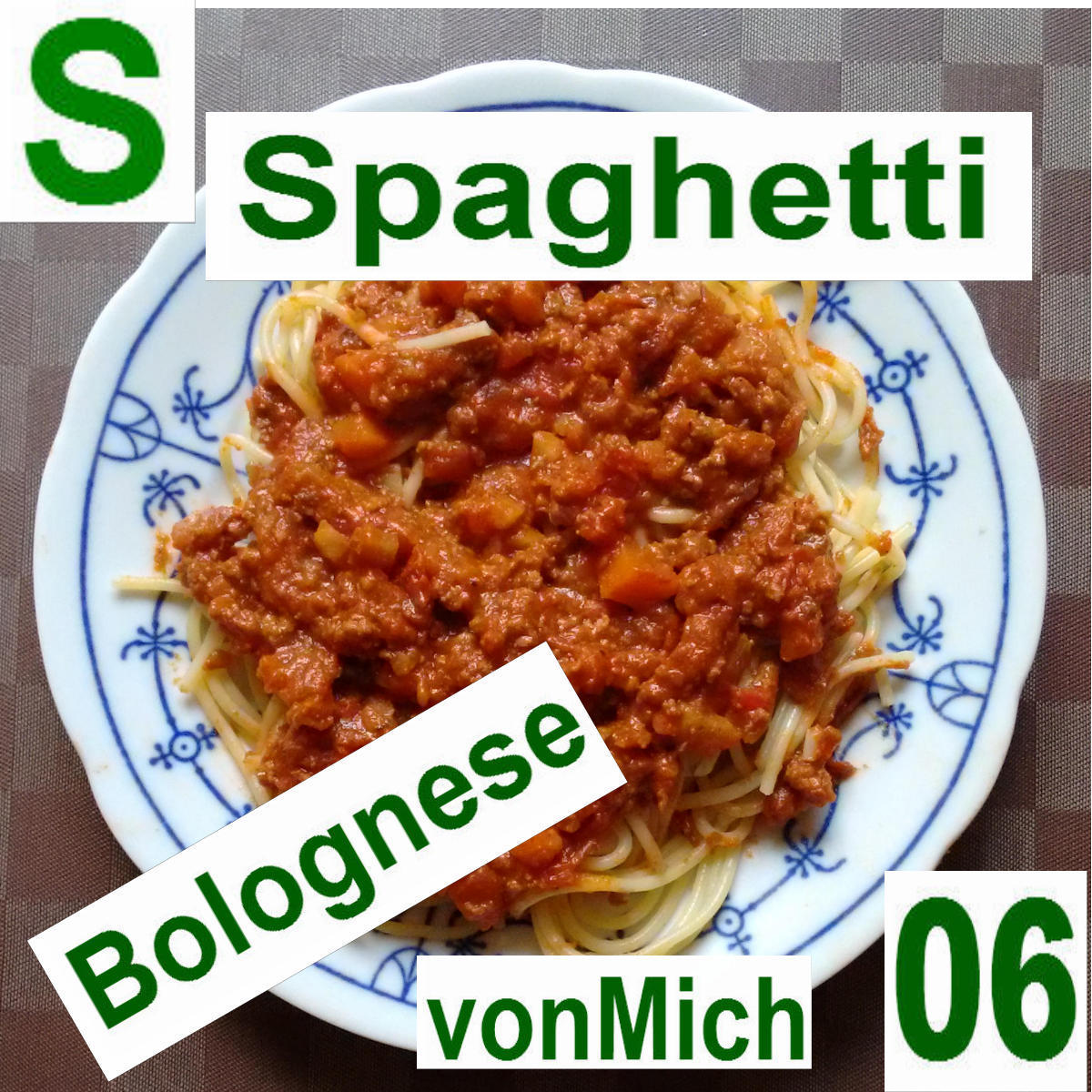 Spaghetti Bolonese vonMich | vonMich