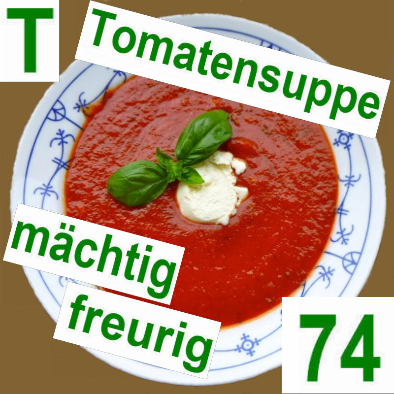Tomatensuppe feurig | vonMich