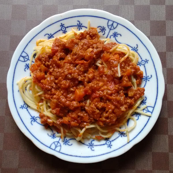 Spaghetti Bolognese original | vonMich
