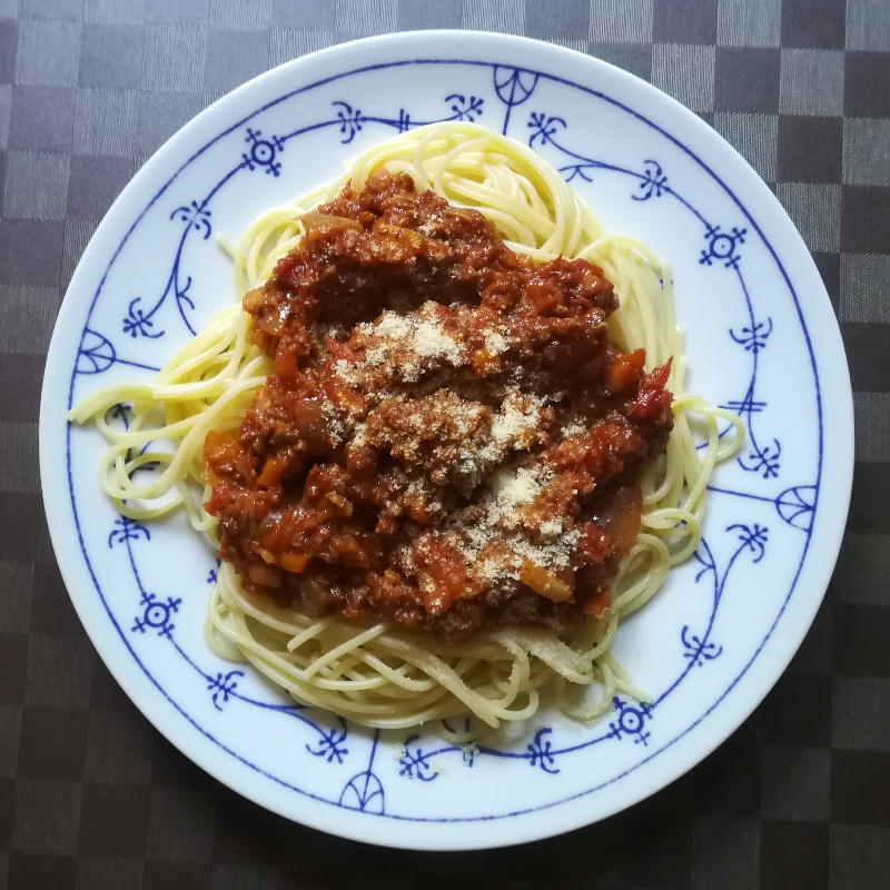 Bolognese Spaghetti | vonMich