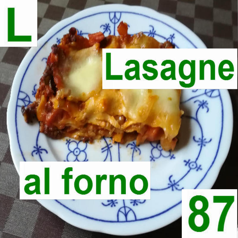 Lasagne al Forno | vonMich