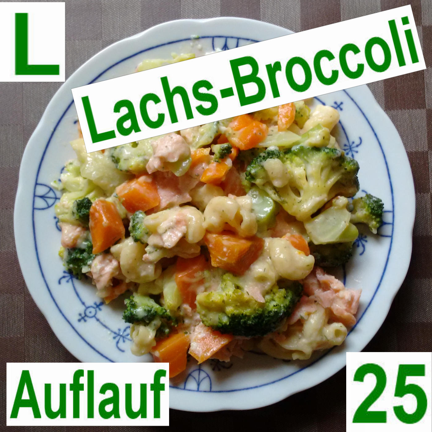 Lachs-Broccoli Nudeln | vonMich