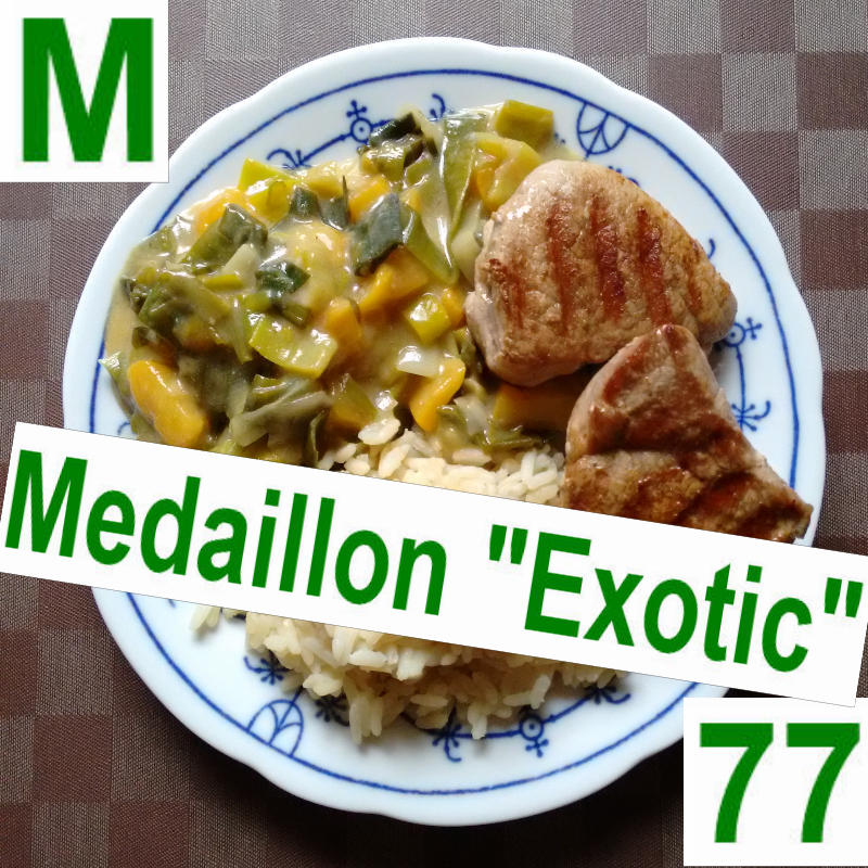 Medailon excotic | vonMich