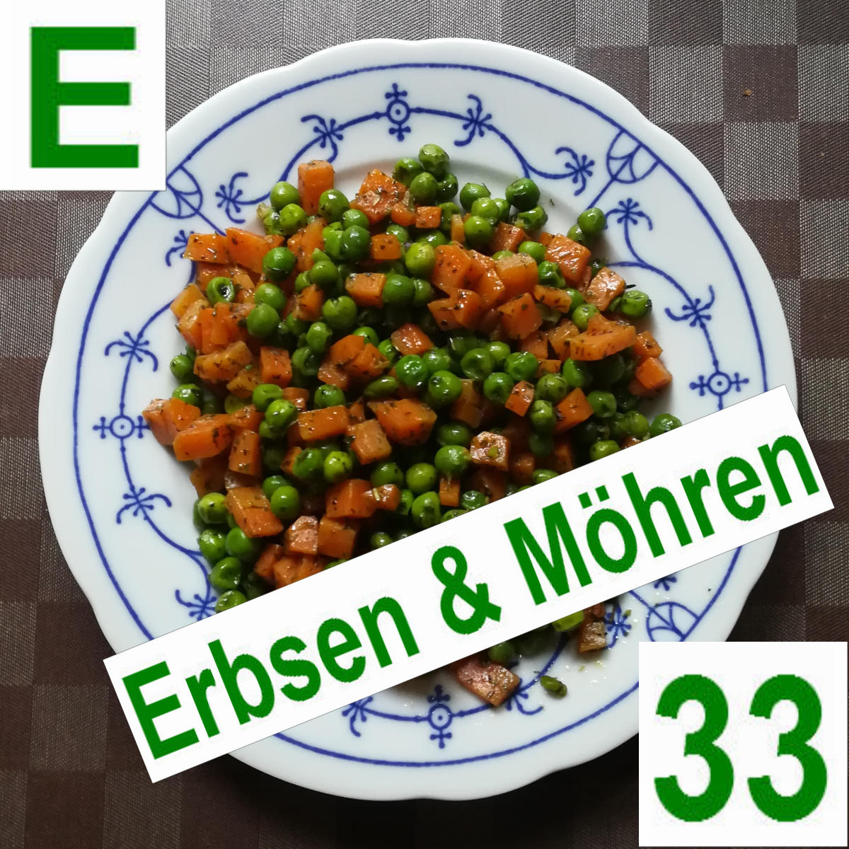 Erbsen(TK) & Möhren | vonMich