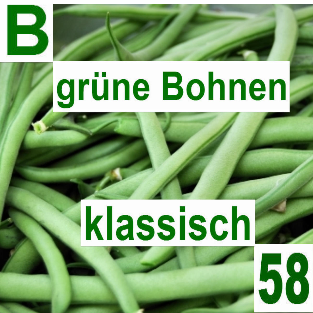 grüne Bohnen (klassisch) | vonMich