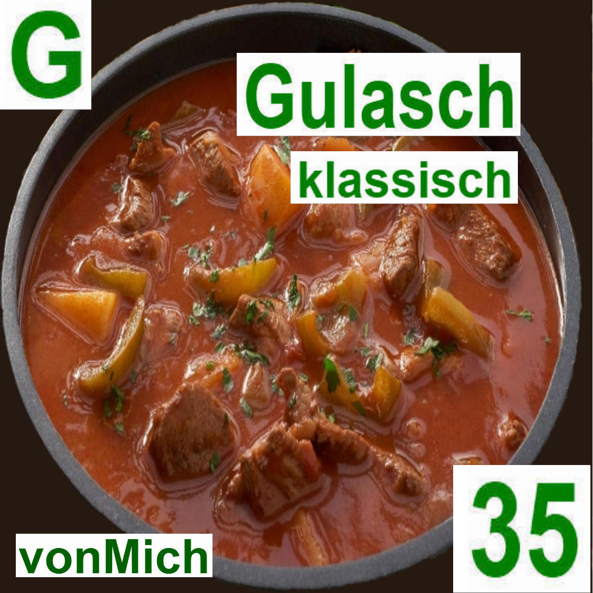 Gulasch klassisch | vonMich